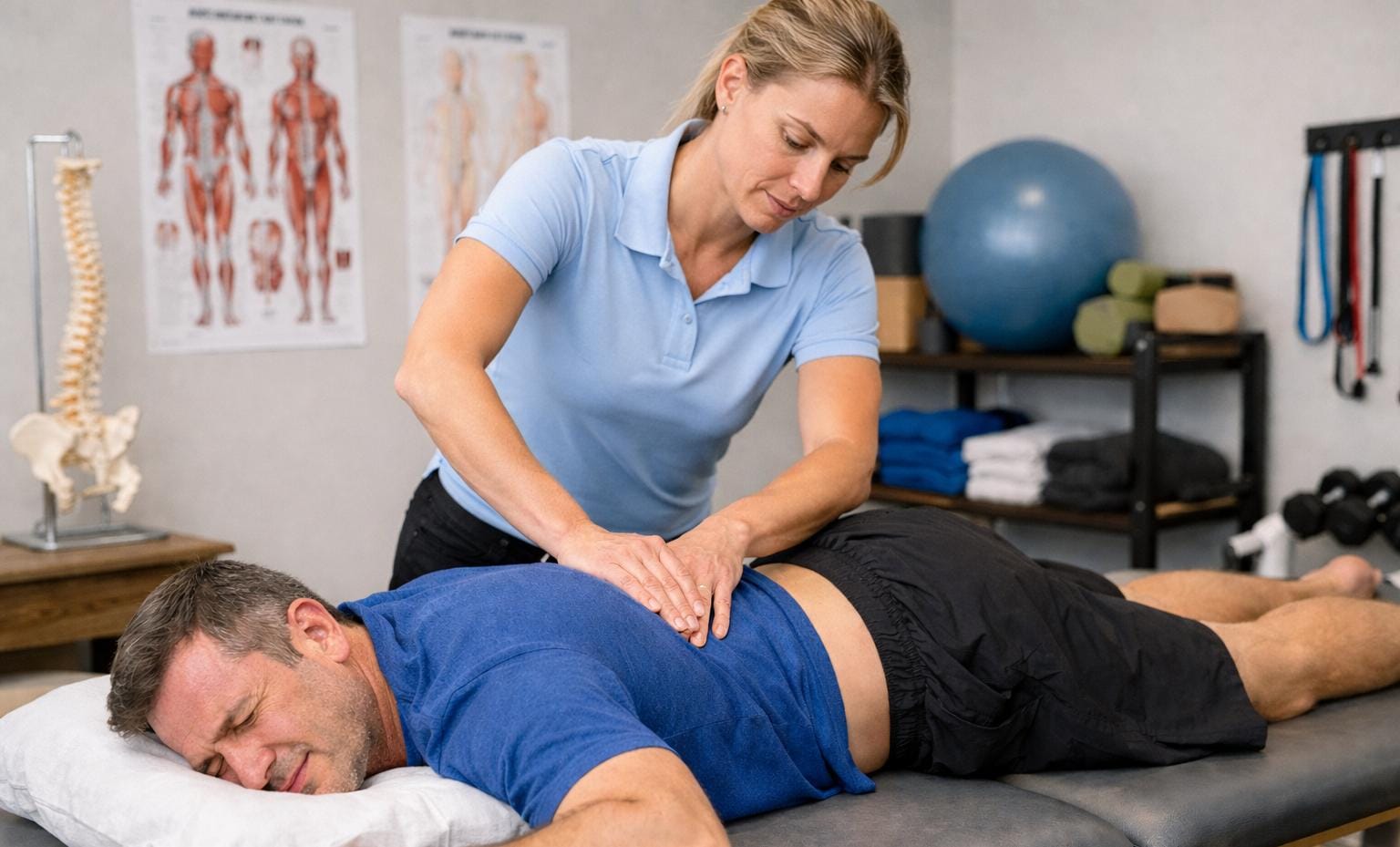 Lower Back Pain Management